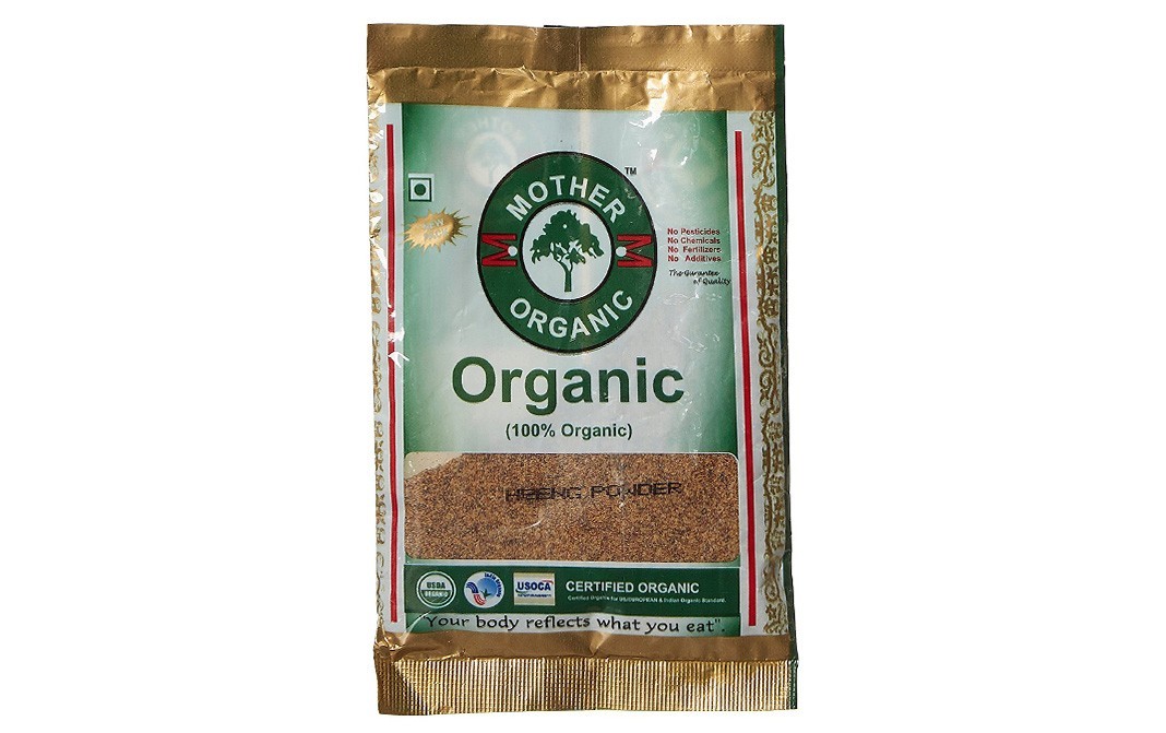 Mother Organic Heeng Powder    Pack  50 grams